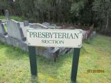 Public (Presbyterian section) Cemetery, Boolarra